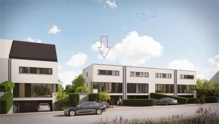 Nieuwbouw huis te koop in Moerbeke