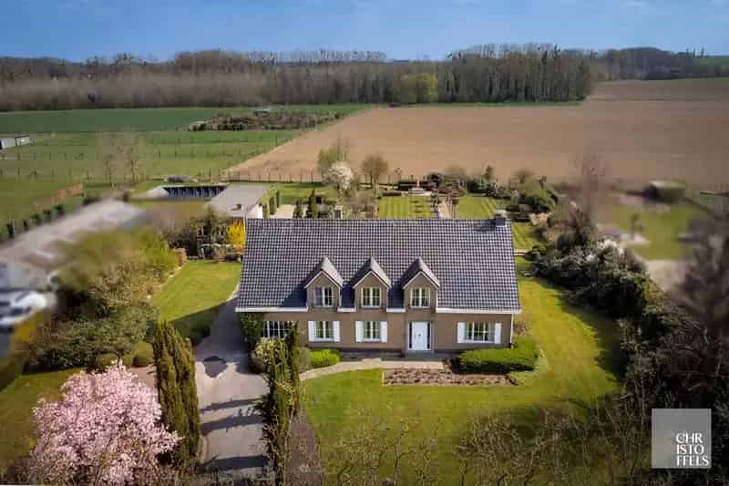 Vrijstaande woning 3679m² perceel vrij zicht