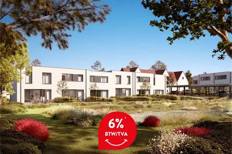 Nieuwbouwhuis Haaltert 3 slaapkamers Tuin Carport E20