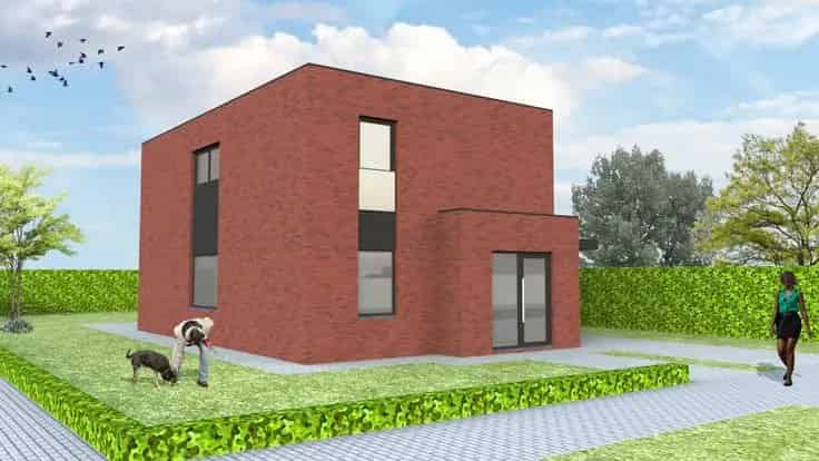 Nieuwbouw Open Bebouwing Assebroek