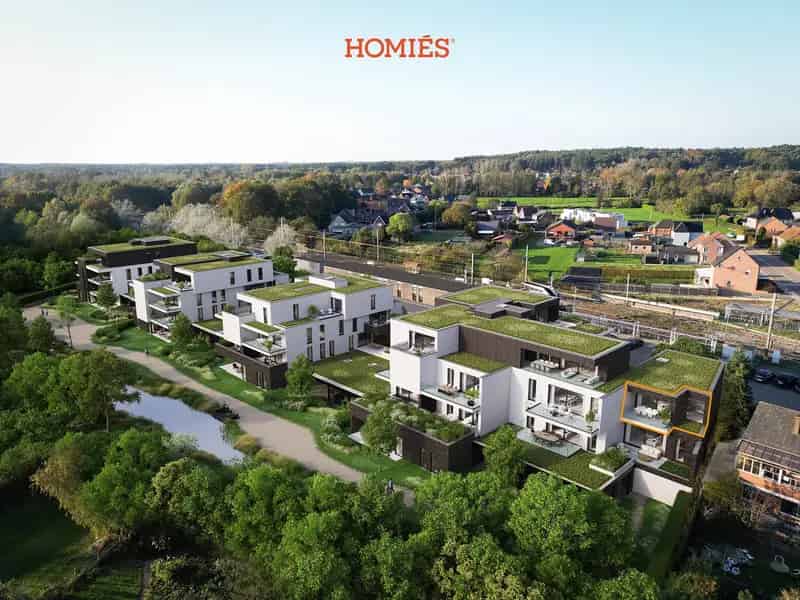 Appartement te koop Testelt 2 slaapkamers terras E-peil 10