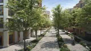 Penthouse te Koop Brussel Park Lane Courtyard II