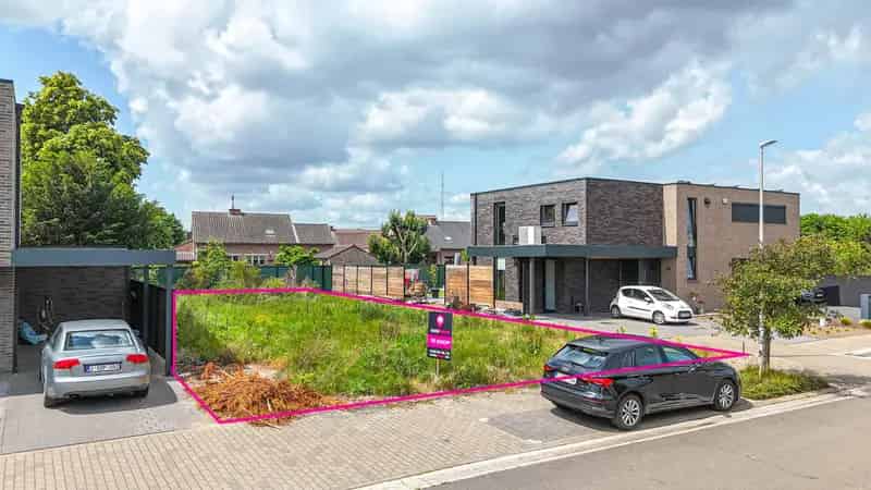 Bouwgrond Heusden Zolder 481m² Open Bebouwing Rustige Buurt