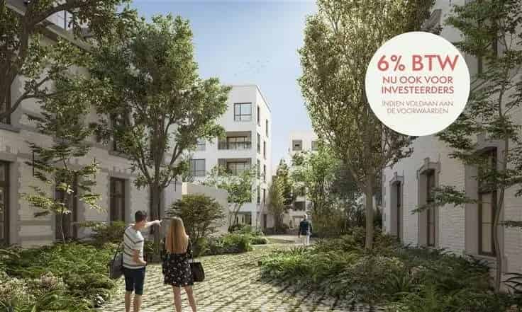 Appartement Te Koop Sint Truiden 1 Slaapkamer Tuin der Broeders