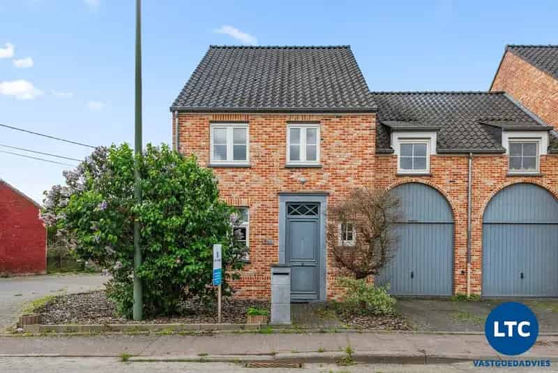 Gezinswoning Goetsenhoven 4 slaapkamers Garage Tuin EPC B