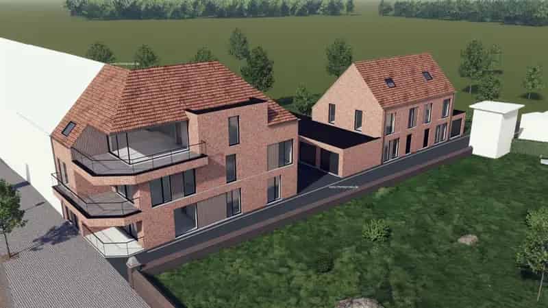 Nieuwbouw Woning Appartement Westrozebeke 3 Slaapkamers 6 BTW