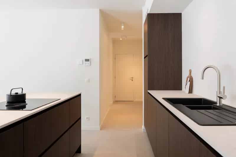 Appartement te huur 2 slaapkamers tuin terras nieuwbouw