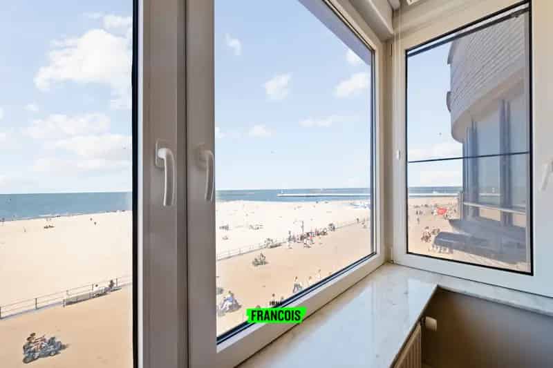 Appartement Oostende Zeezicht Twee Slaapkamers