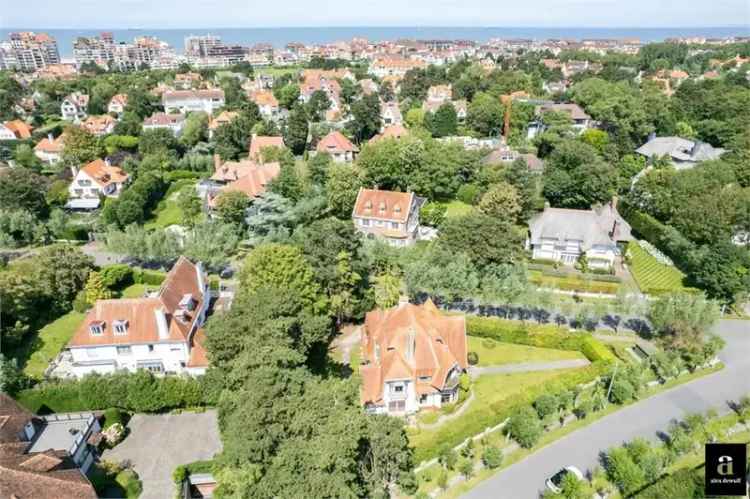 Villa te koop Knokke