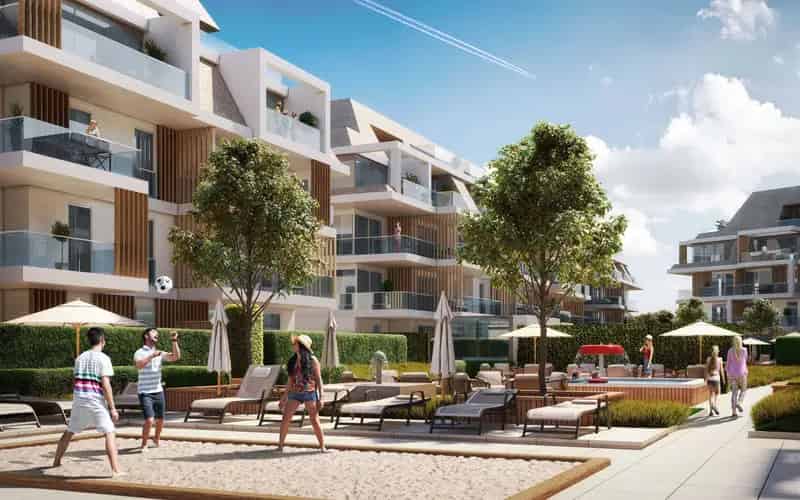 Nieuwbouwappartement te huur Nieuwpoort