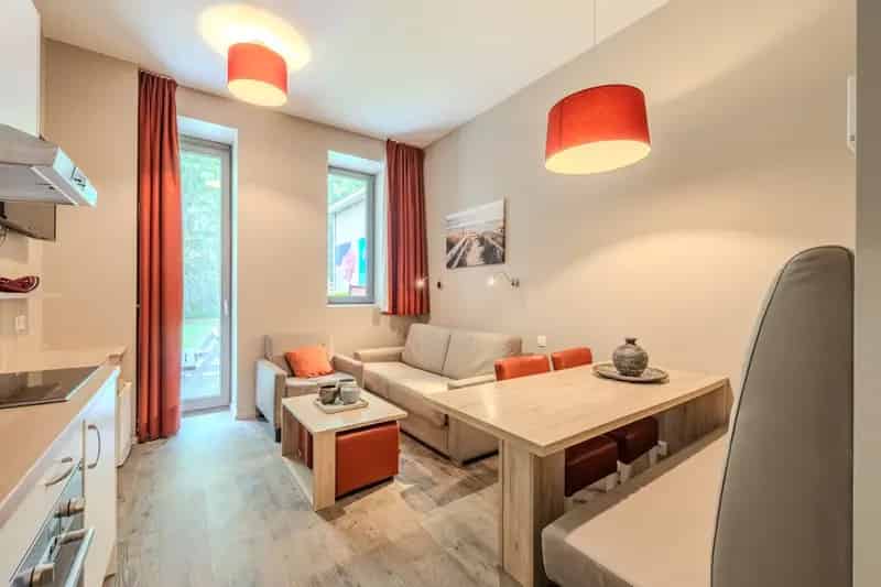 Appartement te koop Westende: Studio voor 5 personen