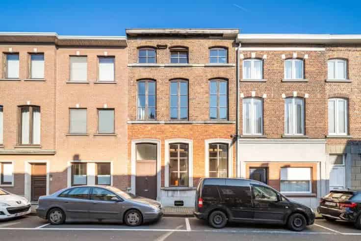 Herenhuis Te Renoveren Tienen Centrum 4 Slaapkamers Tuin