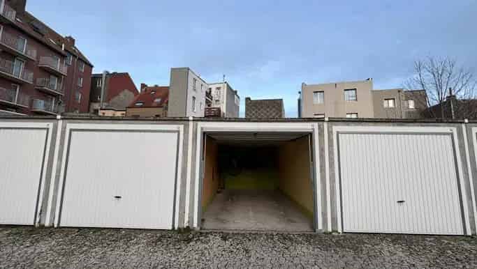 Garagebox te koop Blankenberge Koninginlaan 68