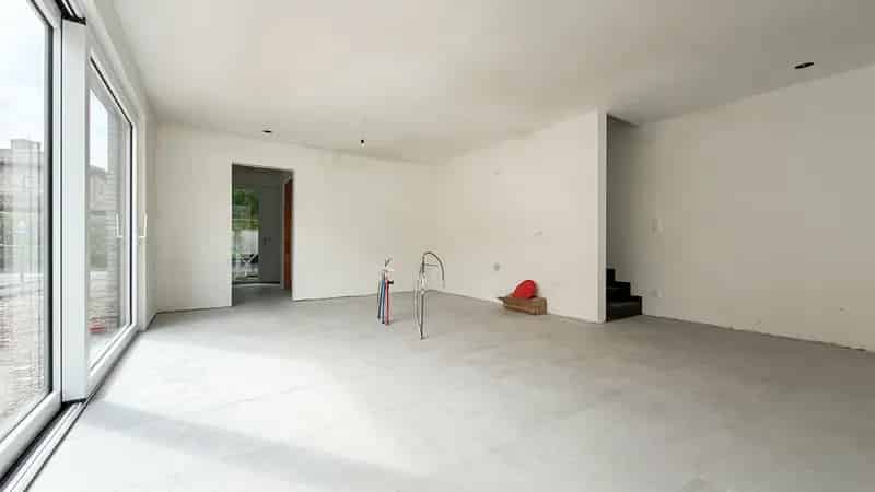Nieuwbouw woning casco 3 slaapkamers tuin terras Heusden Zolder