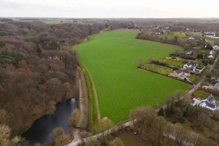 Bouwgrond Lasne 625m² Zuidtuin Familiewoning
