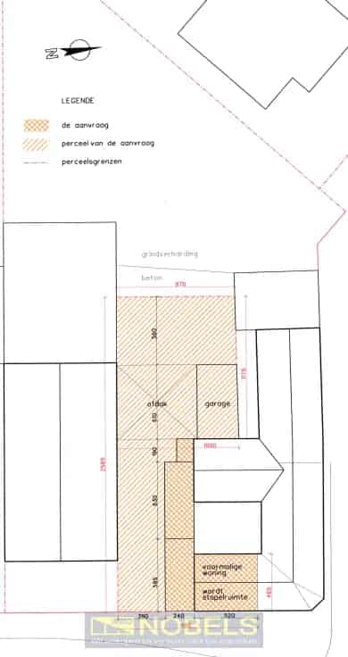 Magazijn te Ninove 216m2 te Koop