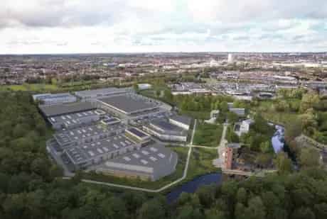 Project CATALA Drogenbos: Bedrijfsunits te huur voor KMO's