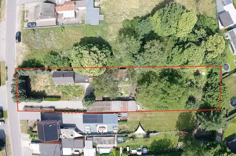 Bouwgrond 1525m² Grobbendonk - Open Bebouwing