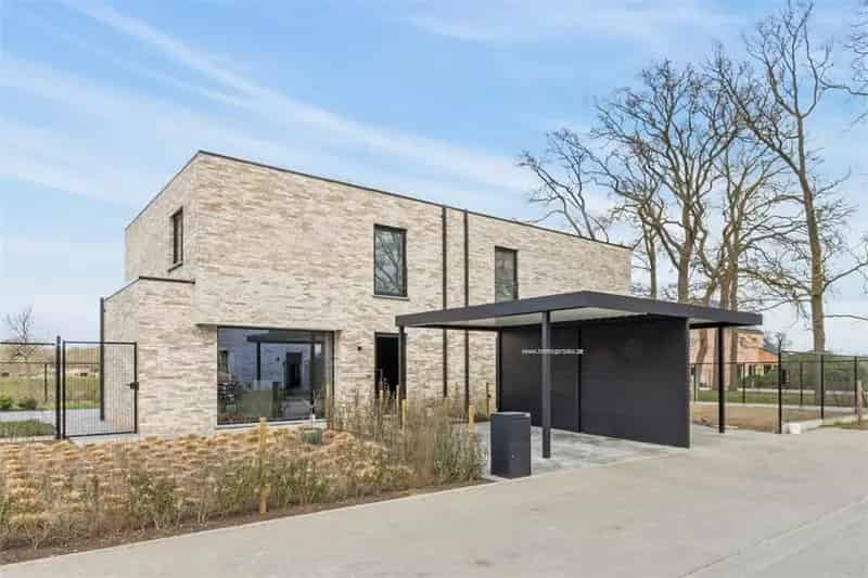 Nieuwbouw Villa 3 Slaapkamers Nabij Brugge