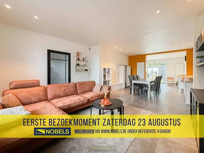 Gerenoveerde gezinswoning te Oudenaarde
