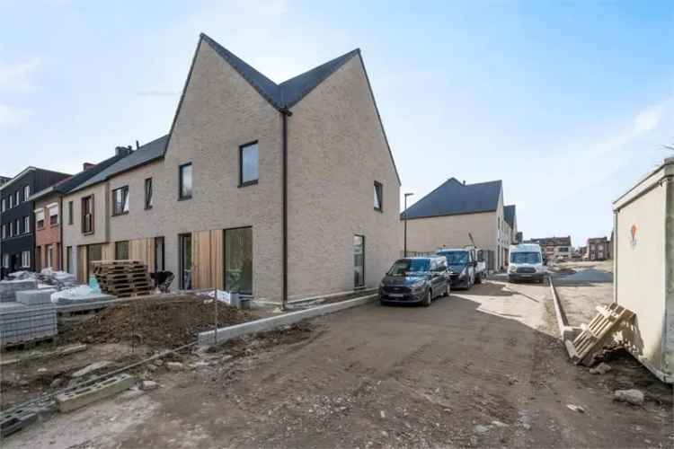 Nieuwbouw Huis 3 Slaapkamers Burcht Nabij Antwerpen