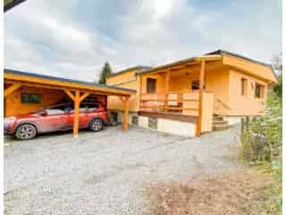 Chalet te koop Hastière-Lavaux - Gerenoveerd chalet met garage en carport