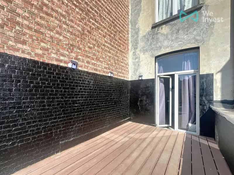 Appartement te koop Brussel Centrum 2 slaapkamers terras