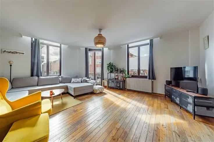 Appartement 80m² Elsene - Lichtrijk en Rustig