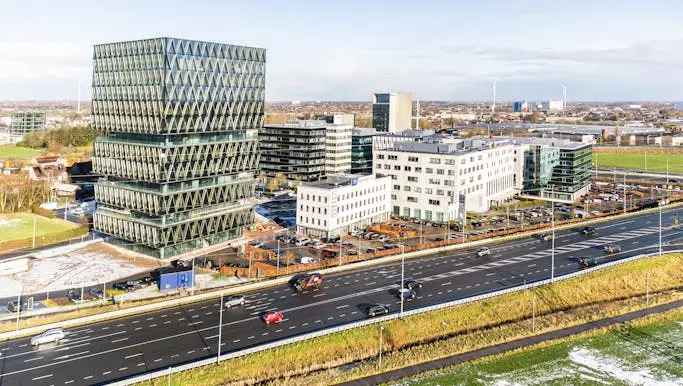 Huur kantoor in Roeselare met moderne voorzieningen