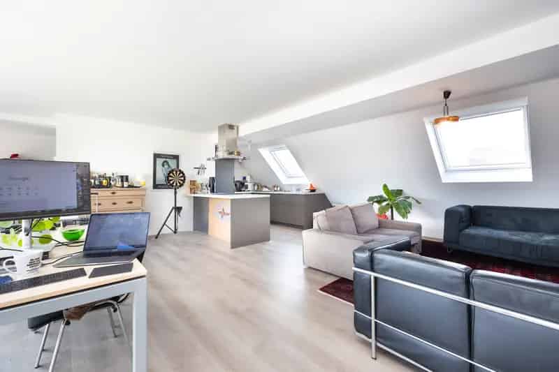Penthouse Duplex Appartement te Huur Brussel 2 slaapkamers