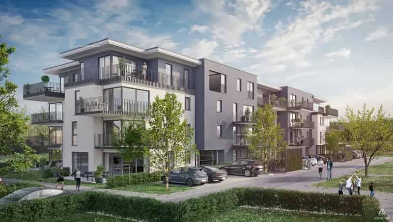 Nieuwbouw gelijkvloersappartement Tournai 1 slaapkamer