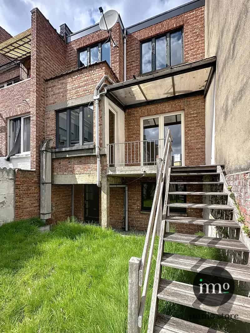Rijwoning 3 slaapkamers tuin Anderlecht