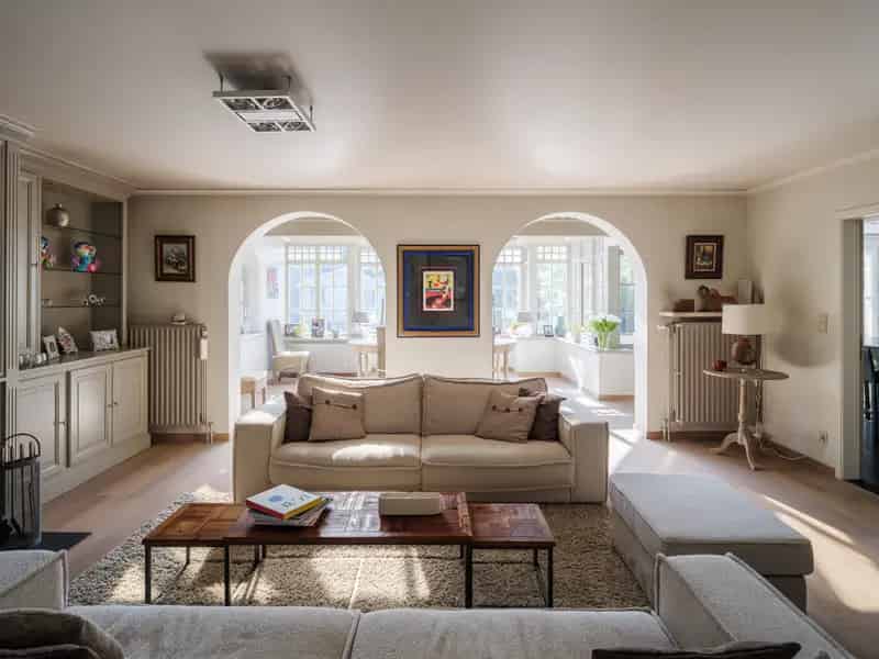 Huis te huur Destelbergen: Instapklare villa met zwembad en praktijkruimte