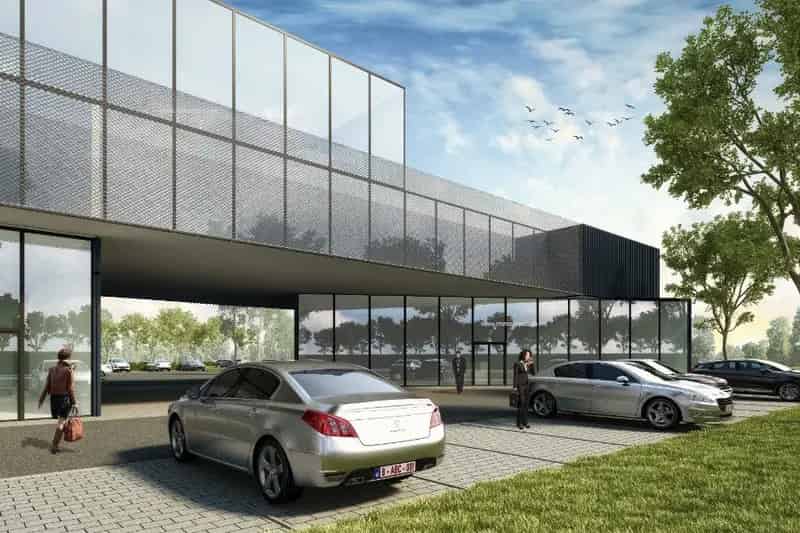 Nieuwbouw Kantoorruimte Melsbroek te Koop Nabij Luchthaven