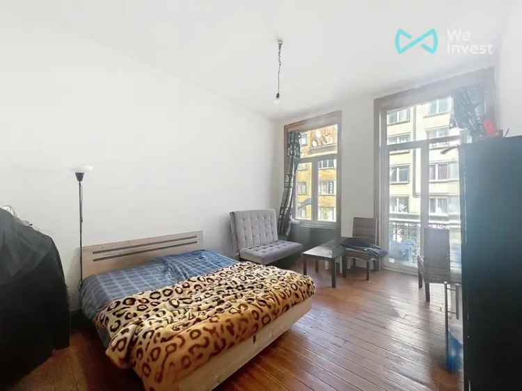 Appartement te koop Brussel Centrum 2 slaapkamers terras