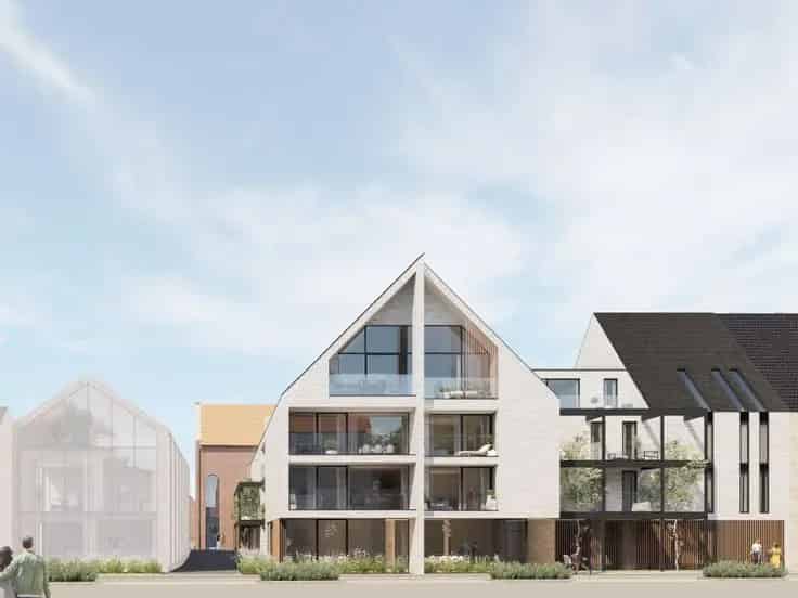 Appartement Te Koop Diest Centrum Luxueus Wonen