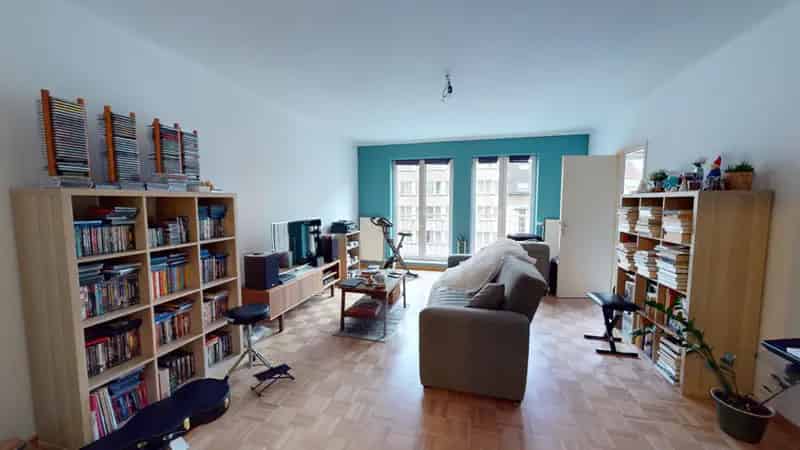 Appartement Schuman Brussel 110m2 2 slaapkamers gerenoveerd