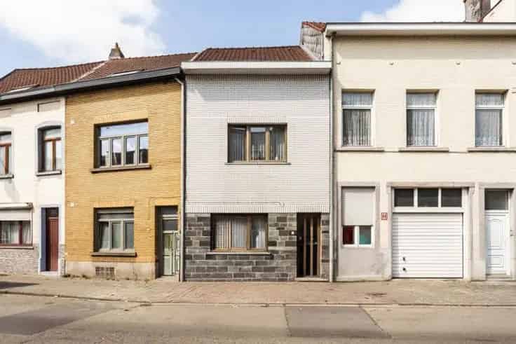 Huis te Koop Anderlecht 4 slaapkamers Grote Stadstuin