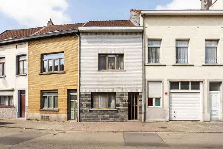 Huis te Koop Anderlecht 4 slaapkamers Grote Stadstuin