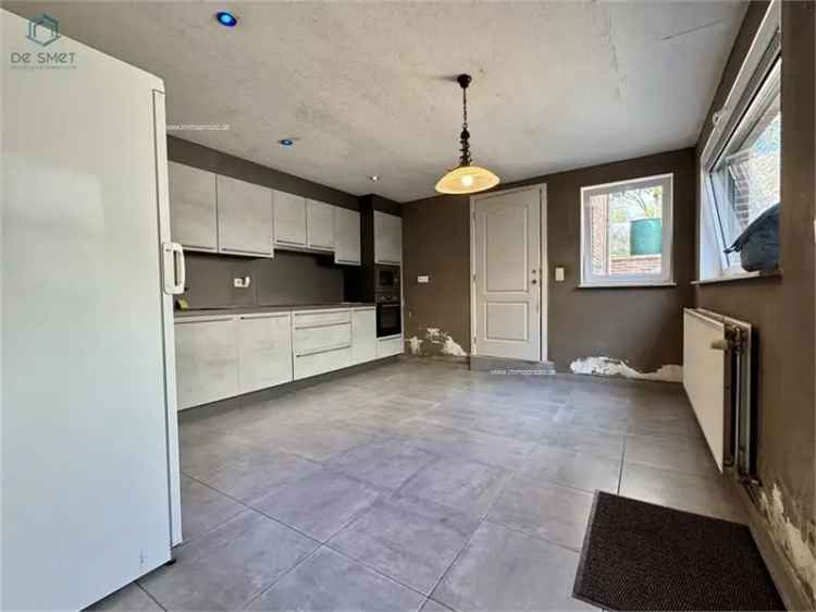 Huis te koop Geraardsbergen 3 slaapkamers garage