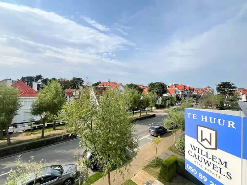 Appartement met garage te Knokke-Zoute
