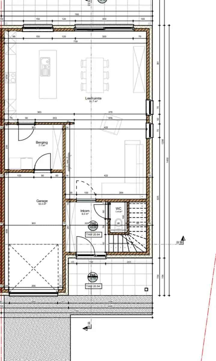 Landelijk gelegen nieuwbouwwoning Woning 4