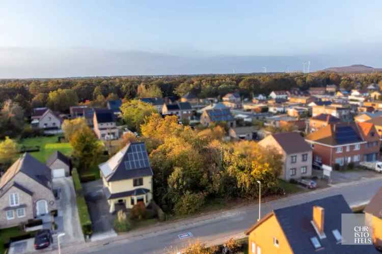 Perceel kopen voor gesloten bebouwing nabij natuurgebied De Maten