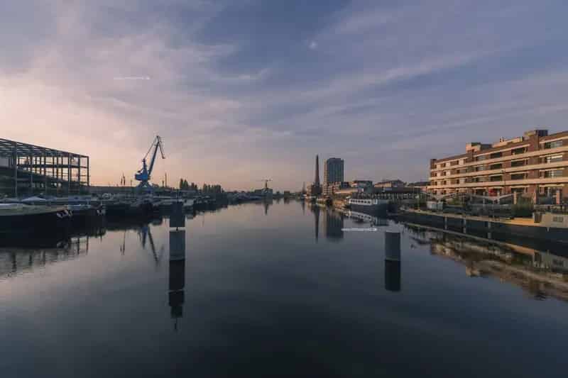 Nieuwbouw appartement Gent 2 slaapkamers terras 98m²