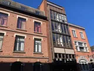 Kantoor te Koop Charleroi 480m2 Centrum 5 Appartementen