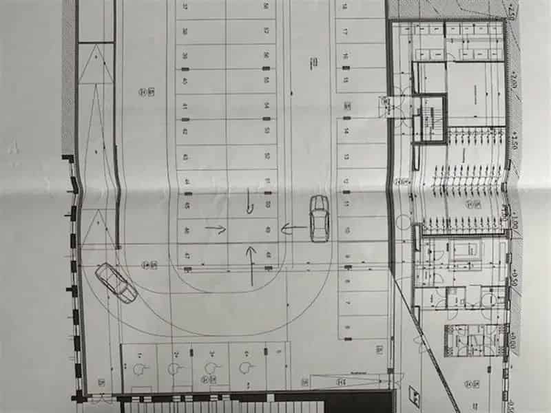 Garagebox te huur in nieuw gebouw