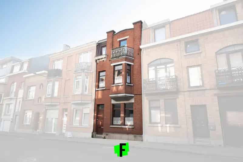 Gezinswoning Evere 3 slaapkamers 166m² Instapklaar