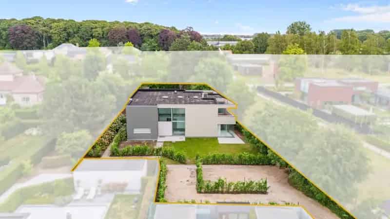 Moderne Villa te Koop Lochristi Kasteeldreef