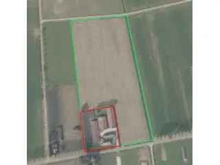 Boerderij Hoeve te Koop Eeklo 8593m2 Uitbreiding 4ha