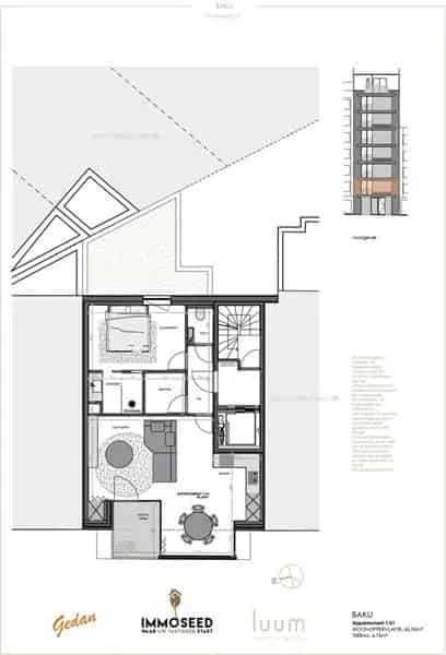 Duplex te koop Oostende Strand